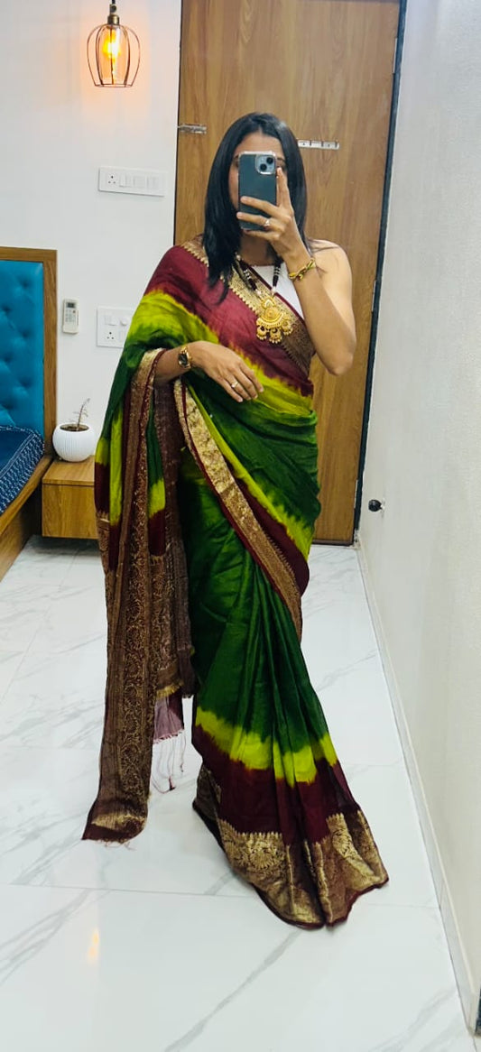 Cotton silk