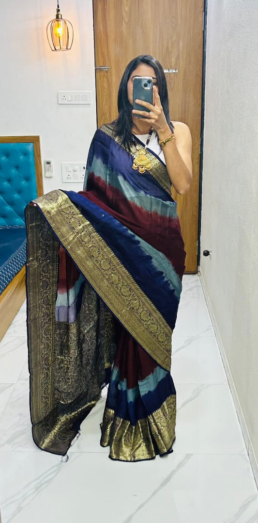 Cotton silk