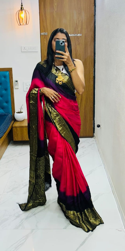 Cotton silk