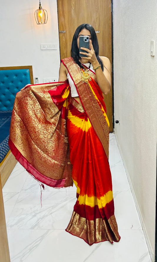 Cotton silk