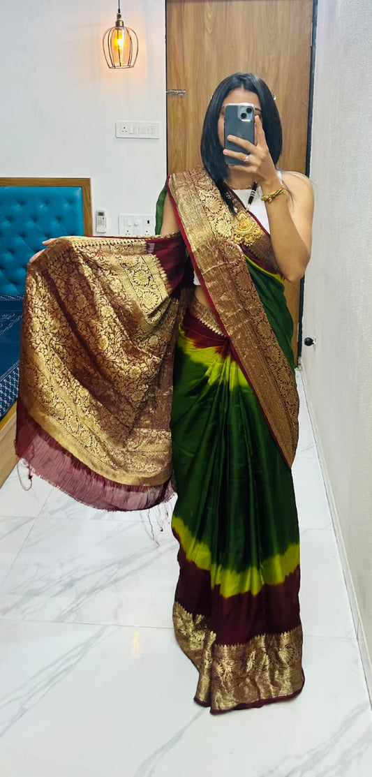 Cotton silk