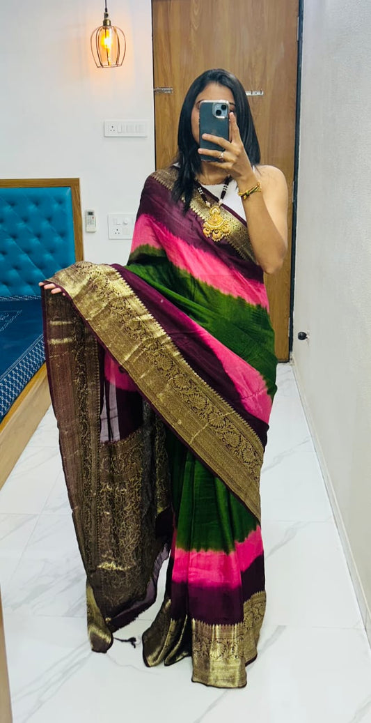 Cotton silk