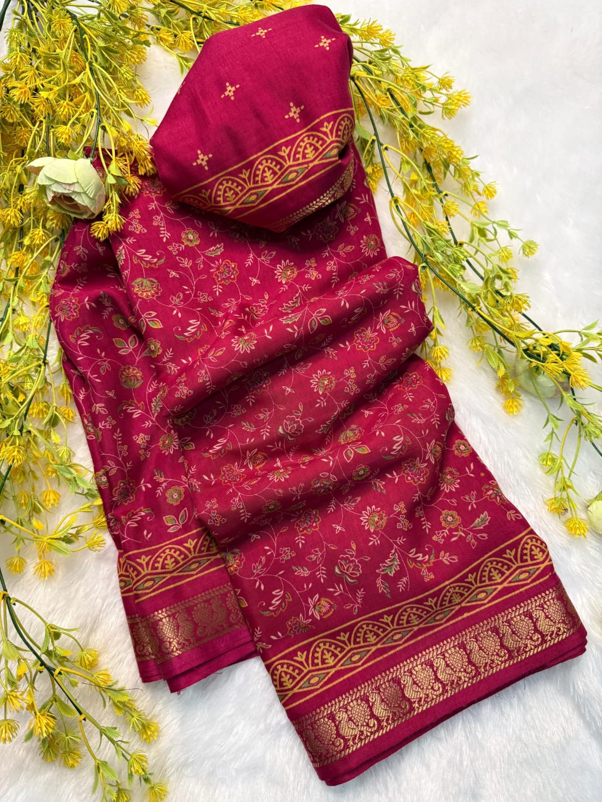 Soft mul mul cotton silk sarees