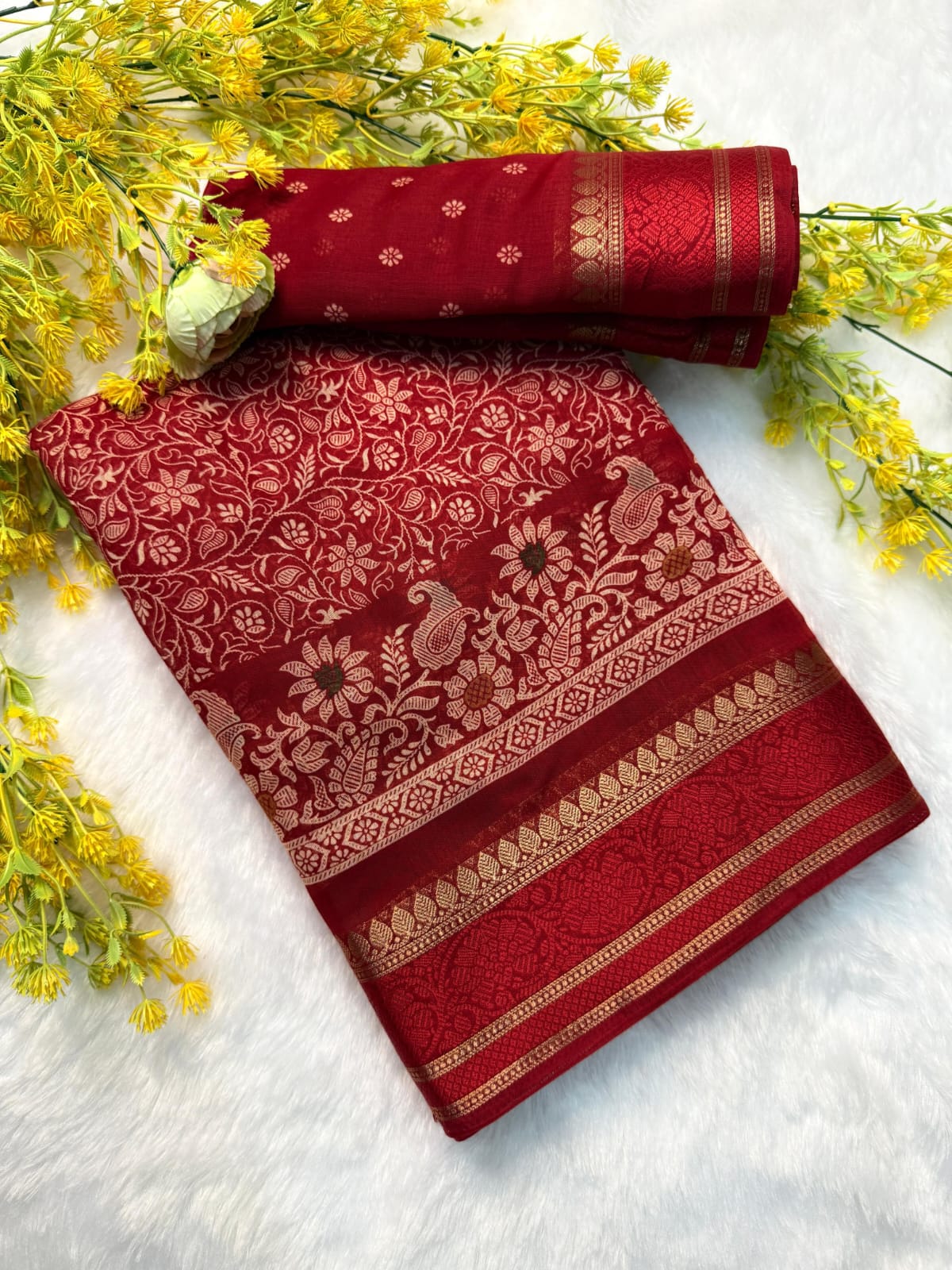 Soft cotton silk sarees