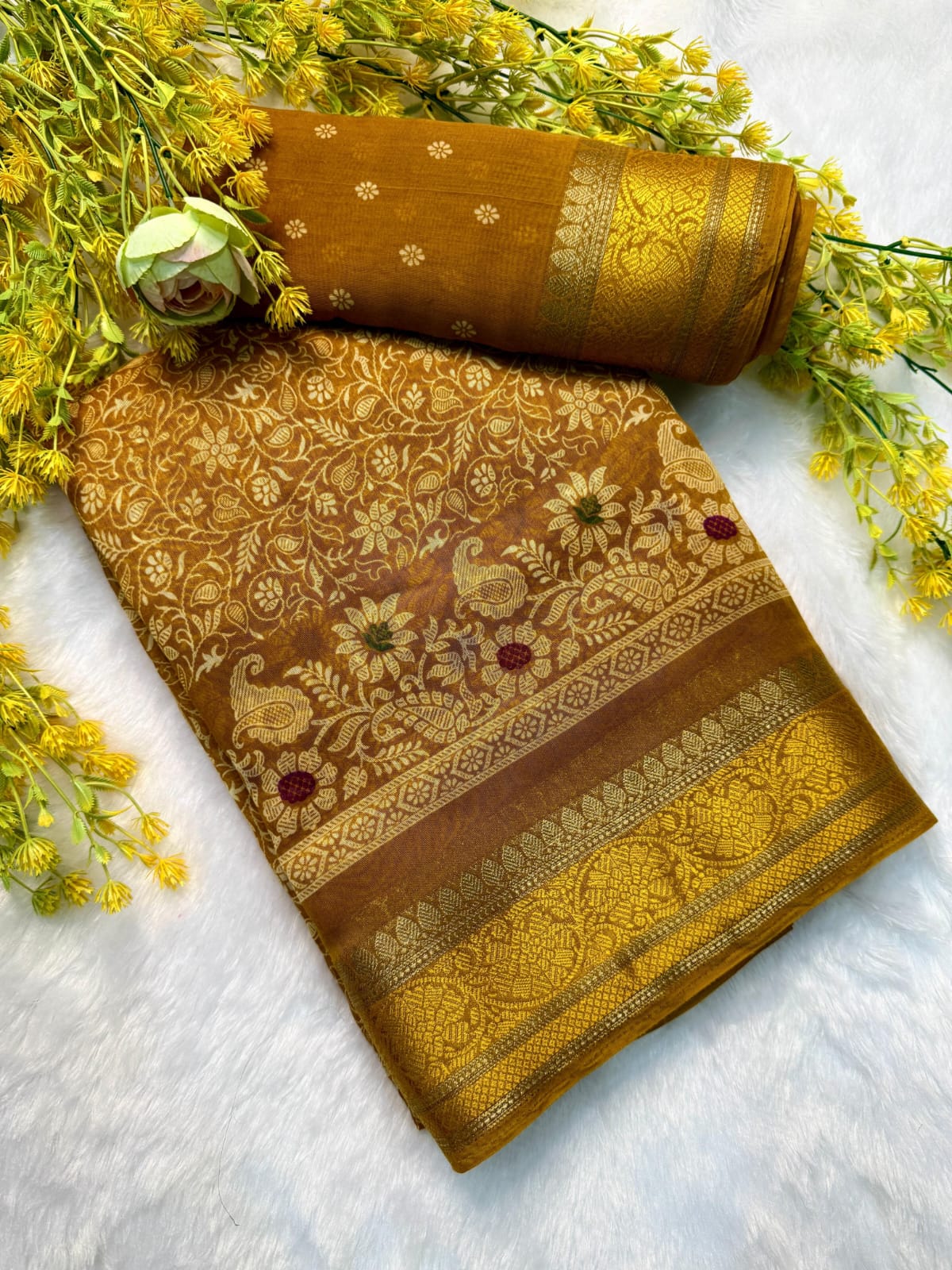 Soft cotton silk sarees