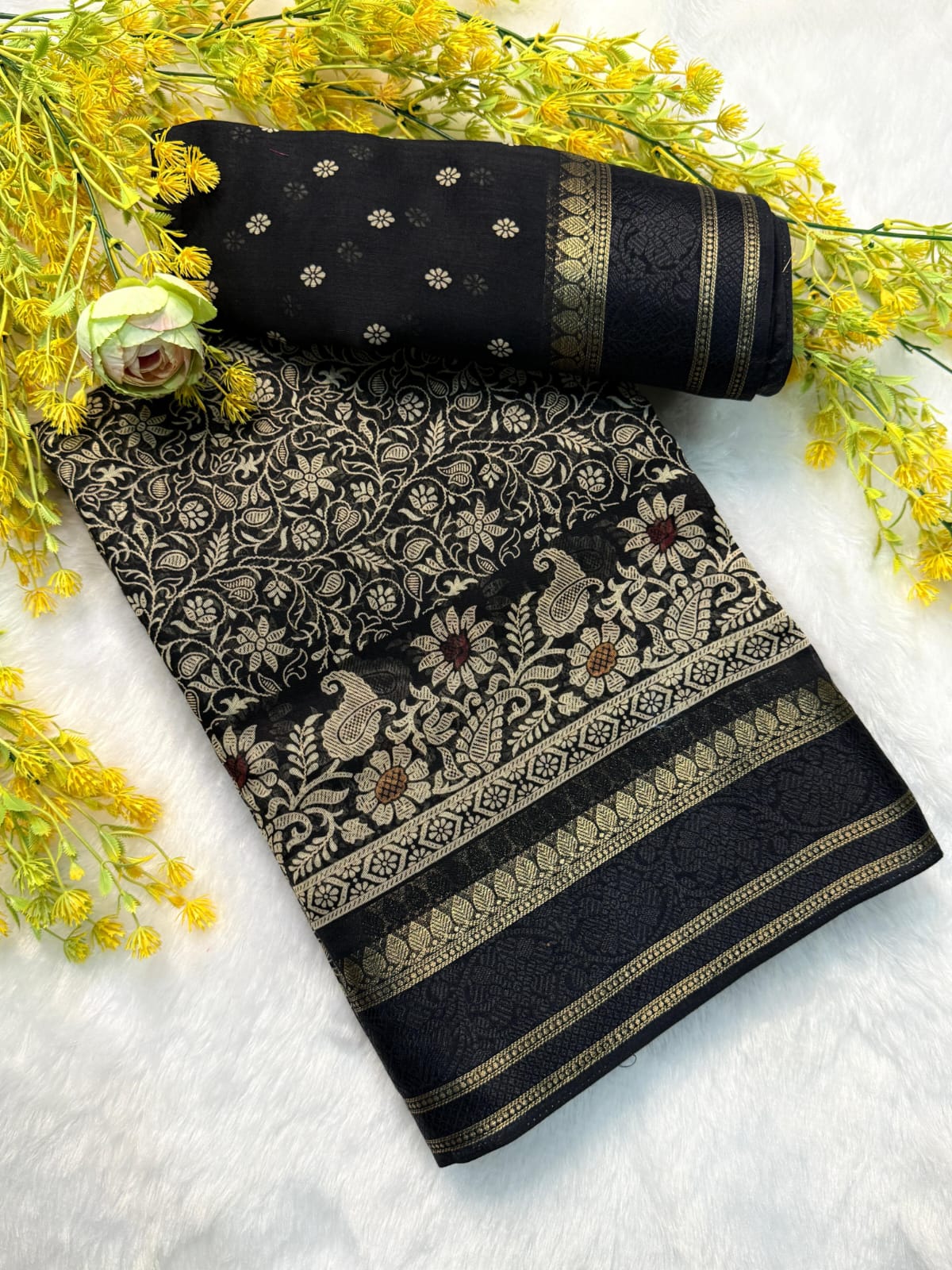 Soft cotton silk sarees