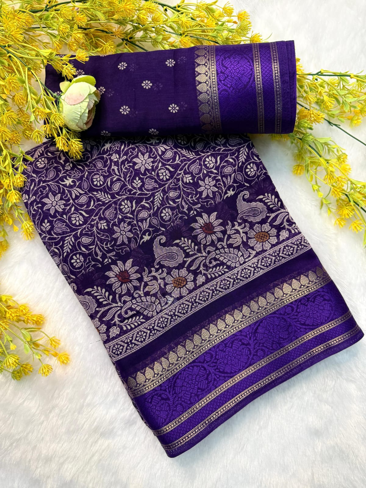 Soft cotton silk sarees