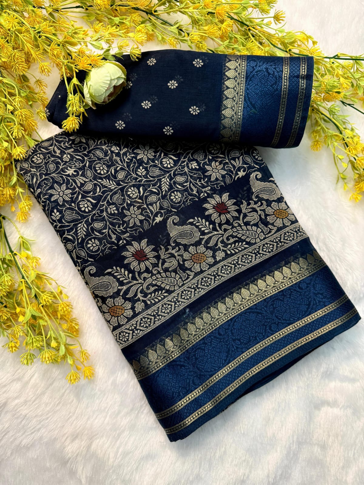 Soft cotton silk sarees