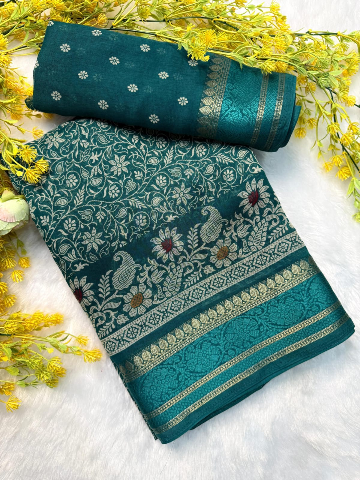 Soft cotton silk sarees