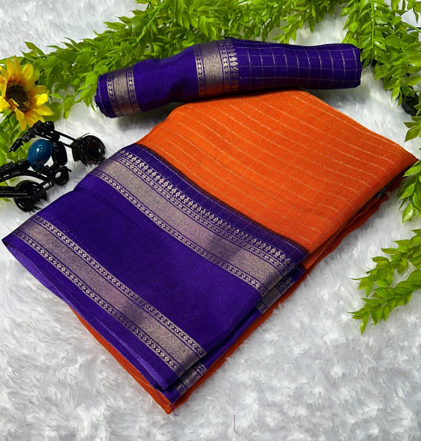 Mysore Silk Sarees