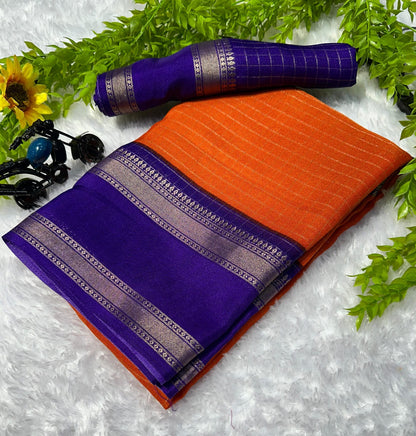 Mysore Silk Sarees