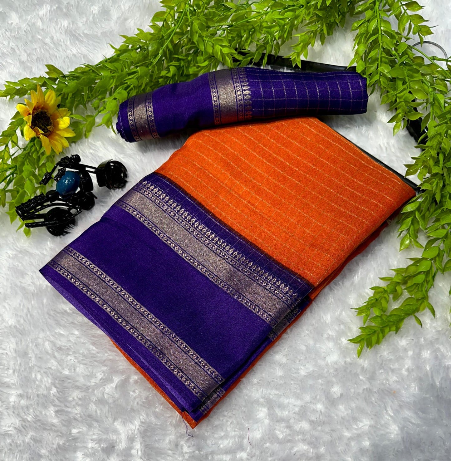 Mysore Silk Sarees