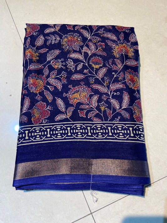 MUL MUL COTTON SAREE
