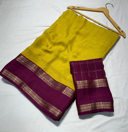 mysore silk sarees