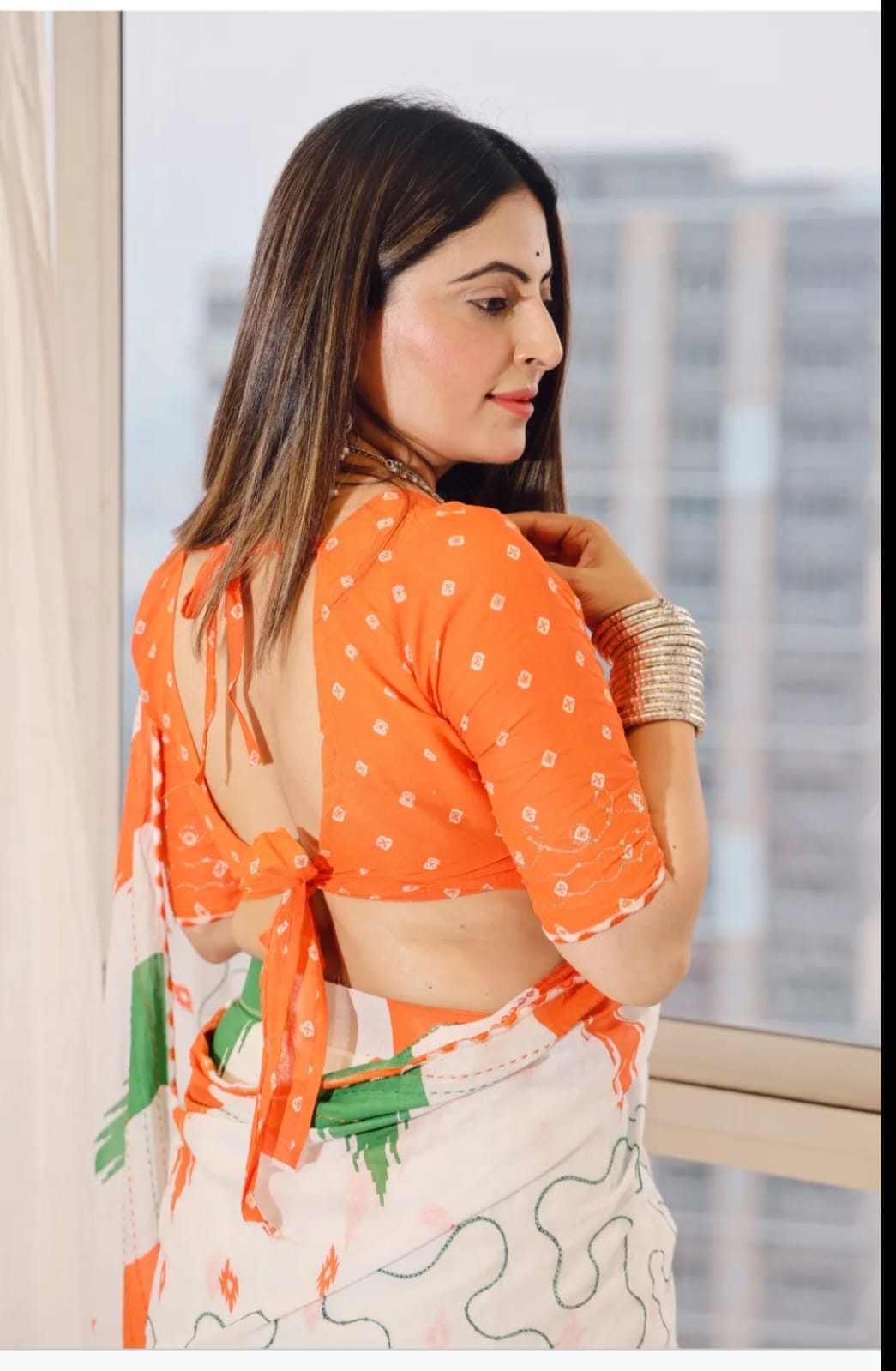 INDEPENDENCE DAY SPECIAL (Pure Linen)