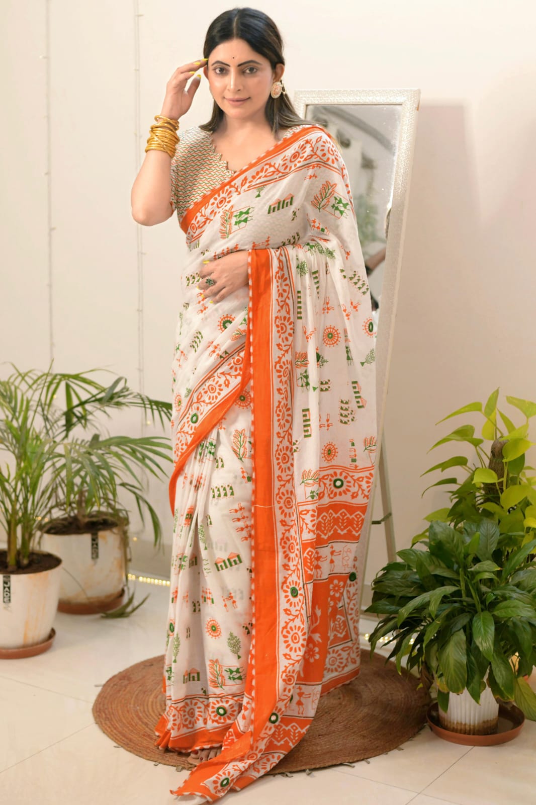 INDEPENDENCE DAY SPECIAL (Pure Linen)