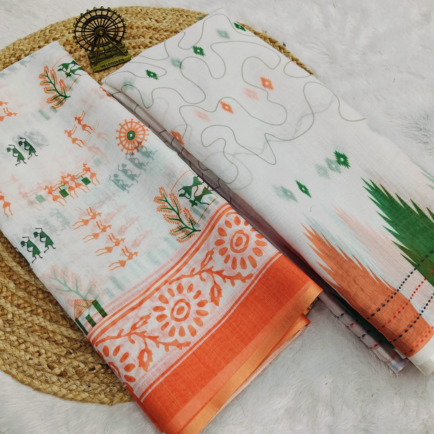 INDEPENDENCE DAY SPECIAL (Pure Linen)
