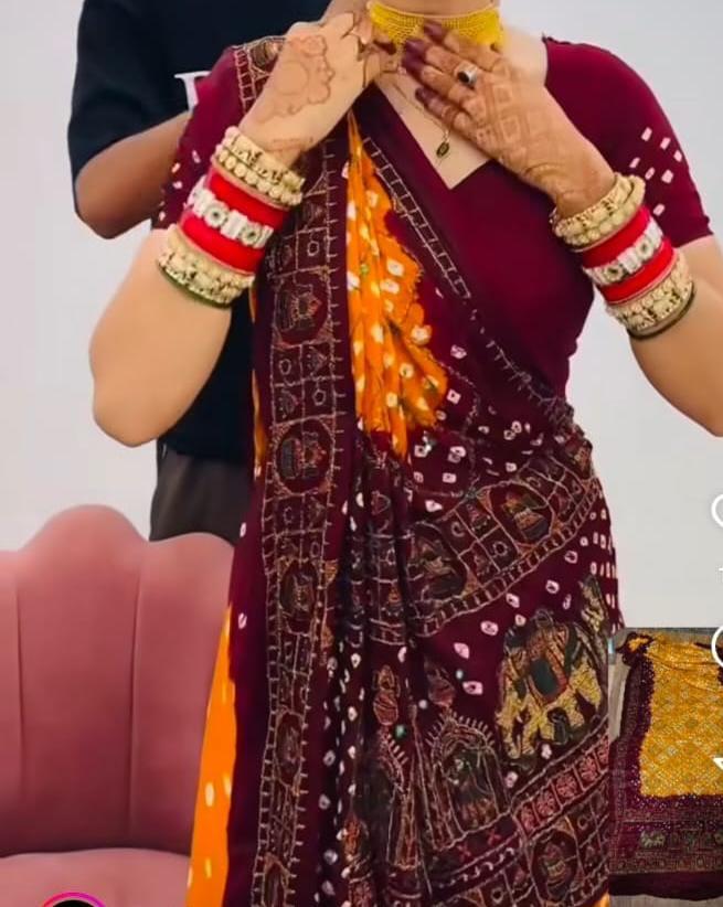 Gajji silk