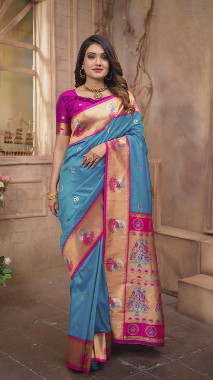 SPECIAL PAITHANI TRADITIONAL SAREES