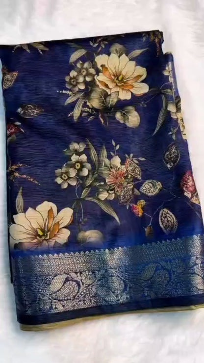 CRISPY SILK SAREE