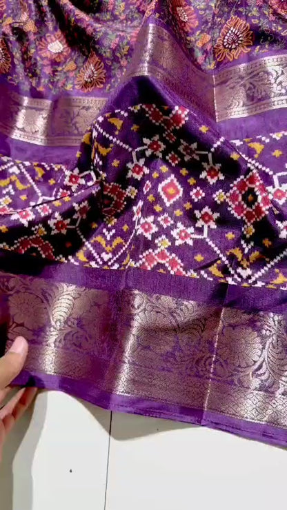 Pure and premium dola silk