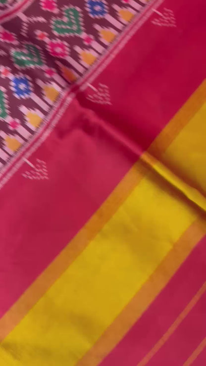 New patola saree