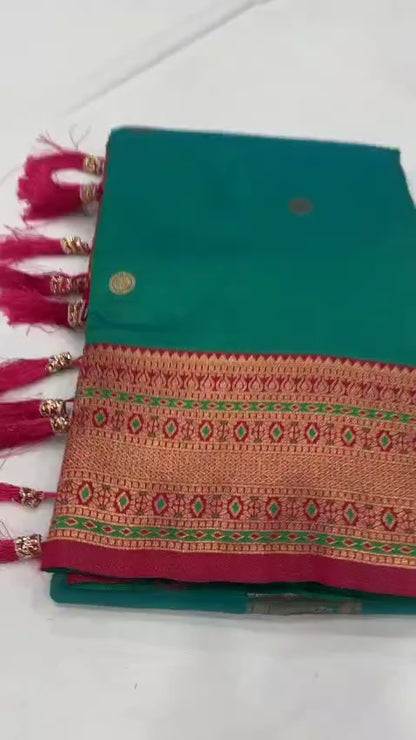 Soft Pethani silk saree