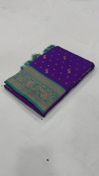Soft Pethani silk saree