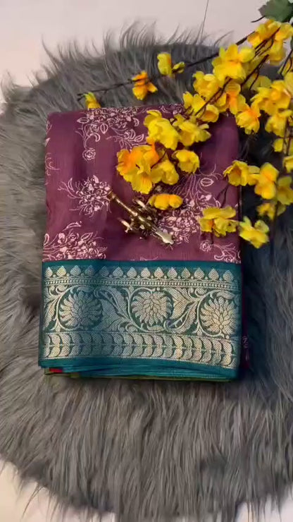 soft dola silk saree