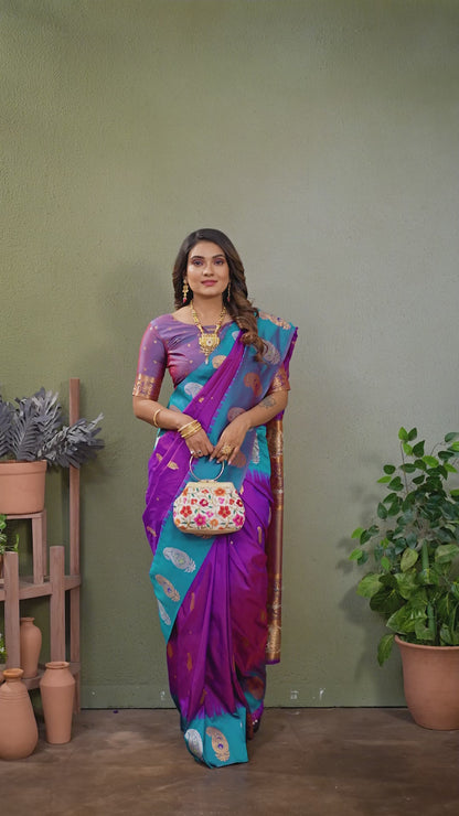 Pure Soft Banarasi Silk Saree