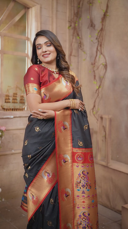 SPECIAL PAITHANI TRADITIONAL SAREES