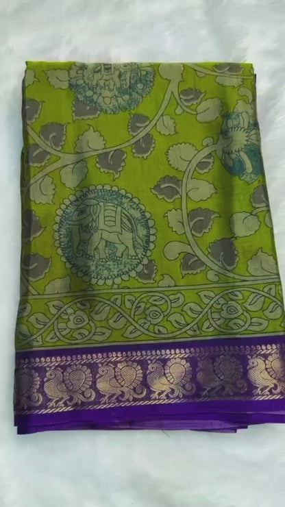 Soft bleck dola silk sarees