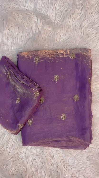 Two tone heavy space silk