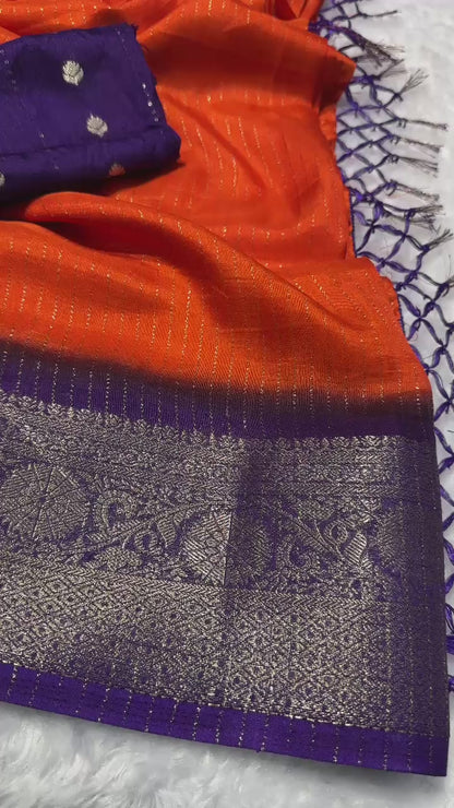 Soft Dola Saree
