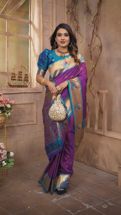 SPECIAL PAITHANI TRADITIONAL SAREES