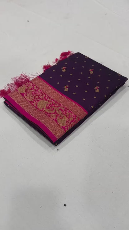 Soft Pethani silk saree