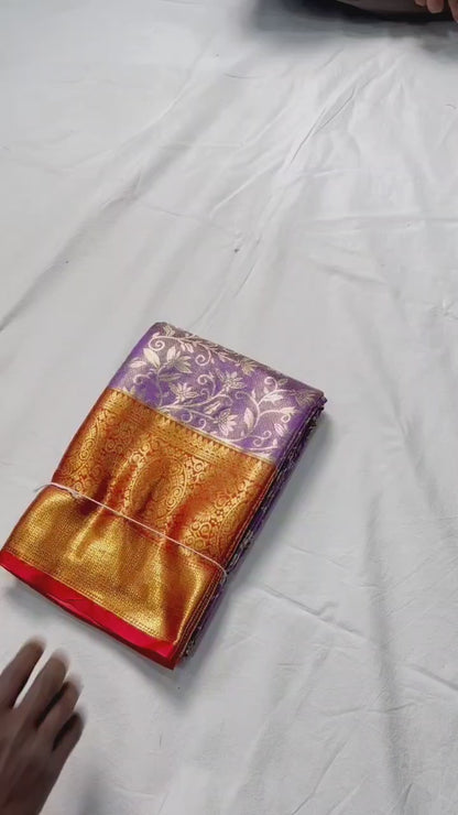 Premium Semi Kanjivaram Silk