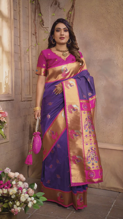 SPECIAL PAITHANI TRADITIONAL SAREES