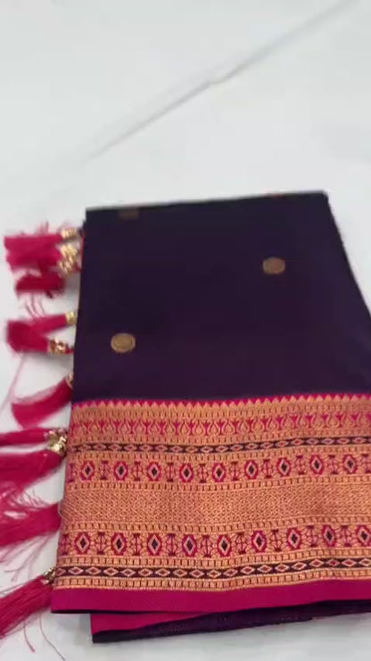 Soft Pethani silk saree