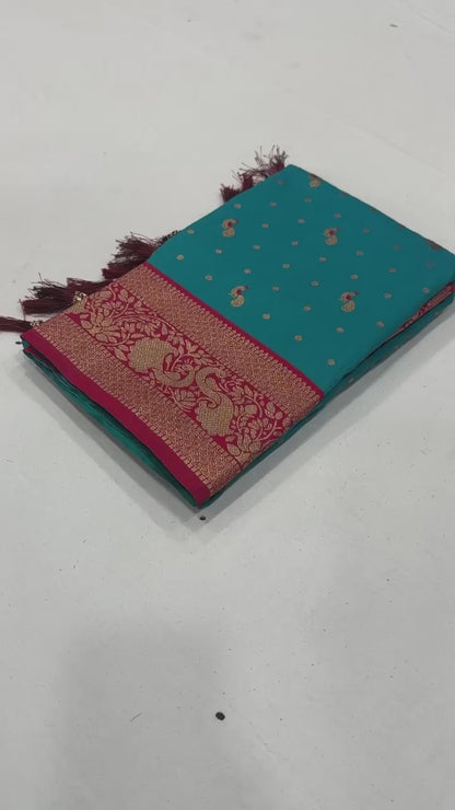 Soft Pethani silk saree