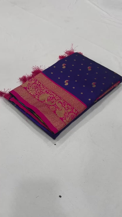 Soft Pethani silk saree