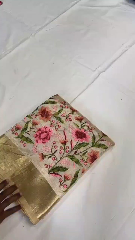 Pure Tissue kerala kasavu