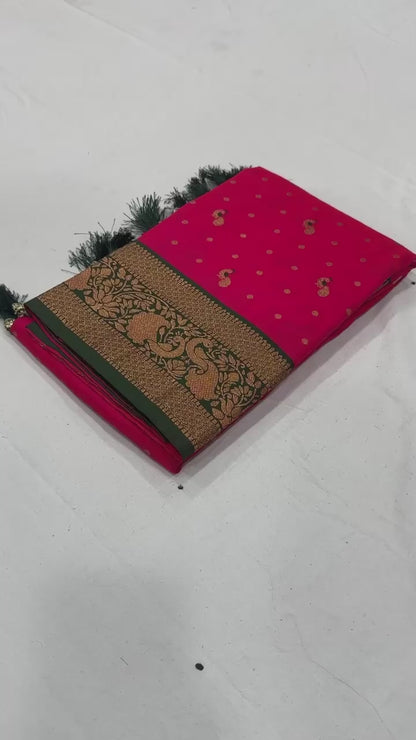 Soft Pethani silk saree