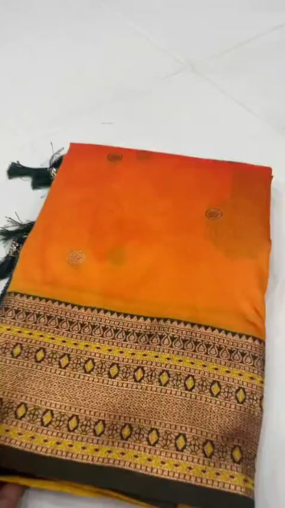 Soft Pethani silk saree