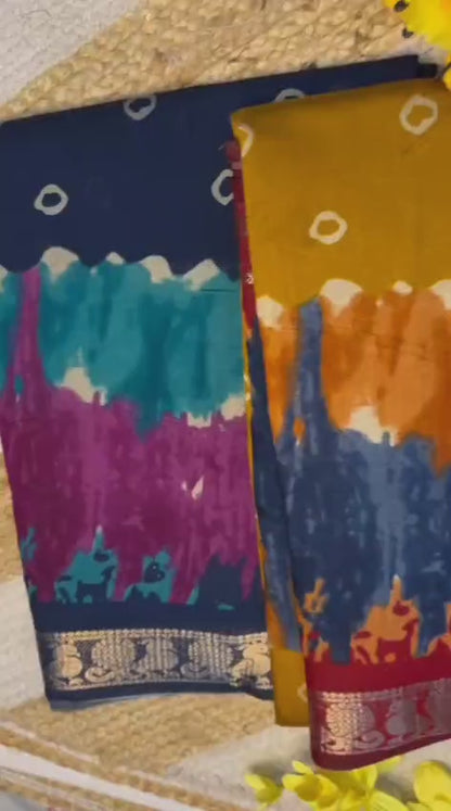 Mangalagiri silk saree