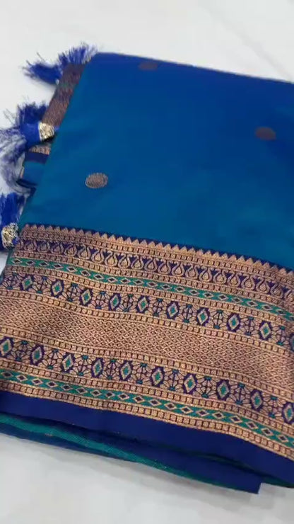 Soft Pethani silk saree