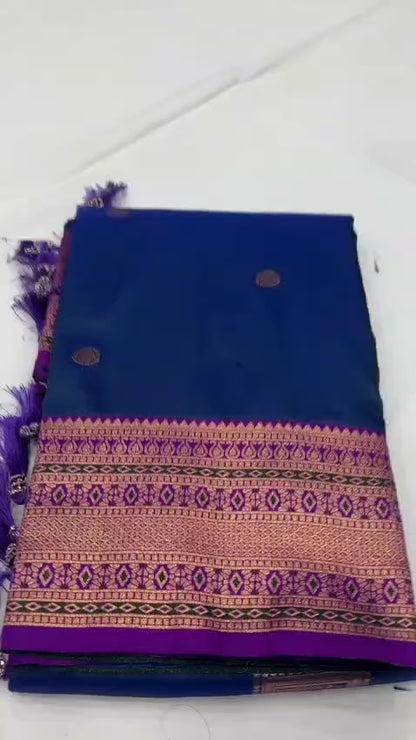 Soft Pethani silk saree