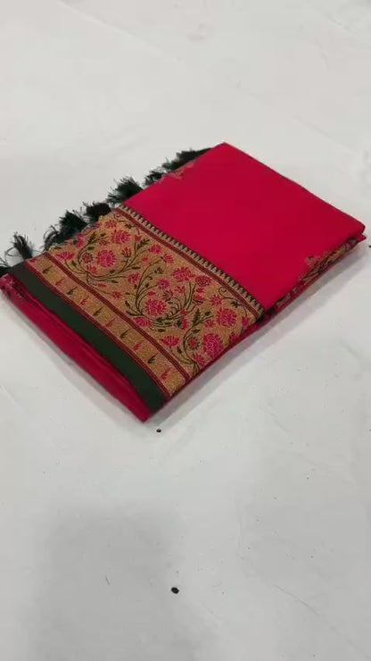 Soft Pethani silk saree