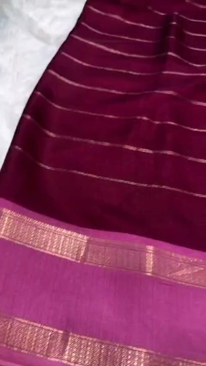 super marsh melon saree