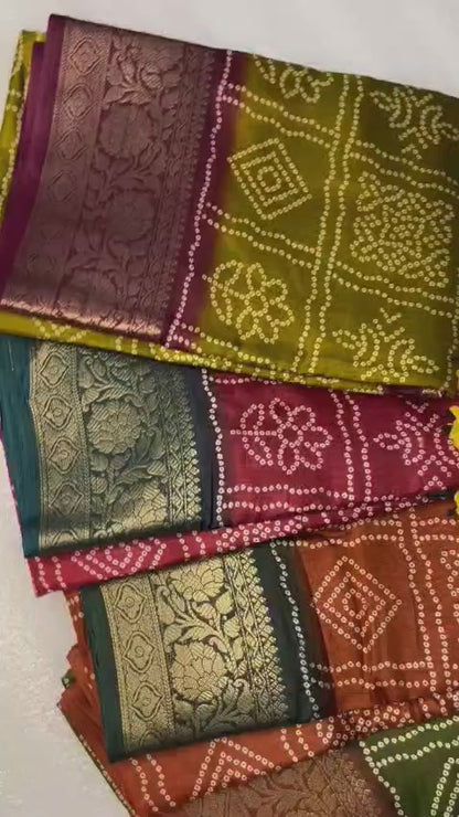 soft dola silk